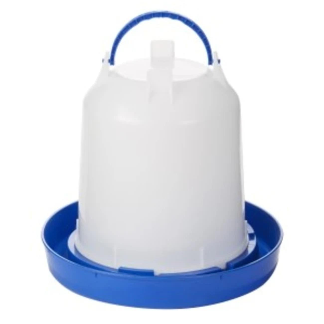 DOUBLE-TUF PLASTIC POULTRY WATERER 2.5 GAL