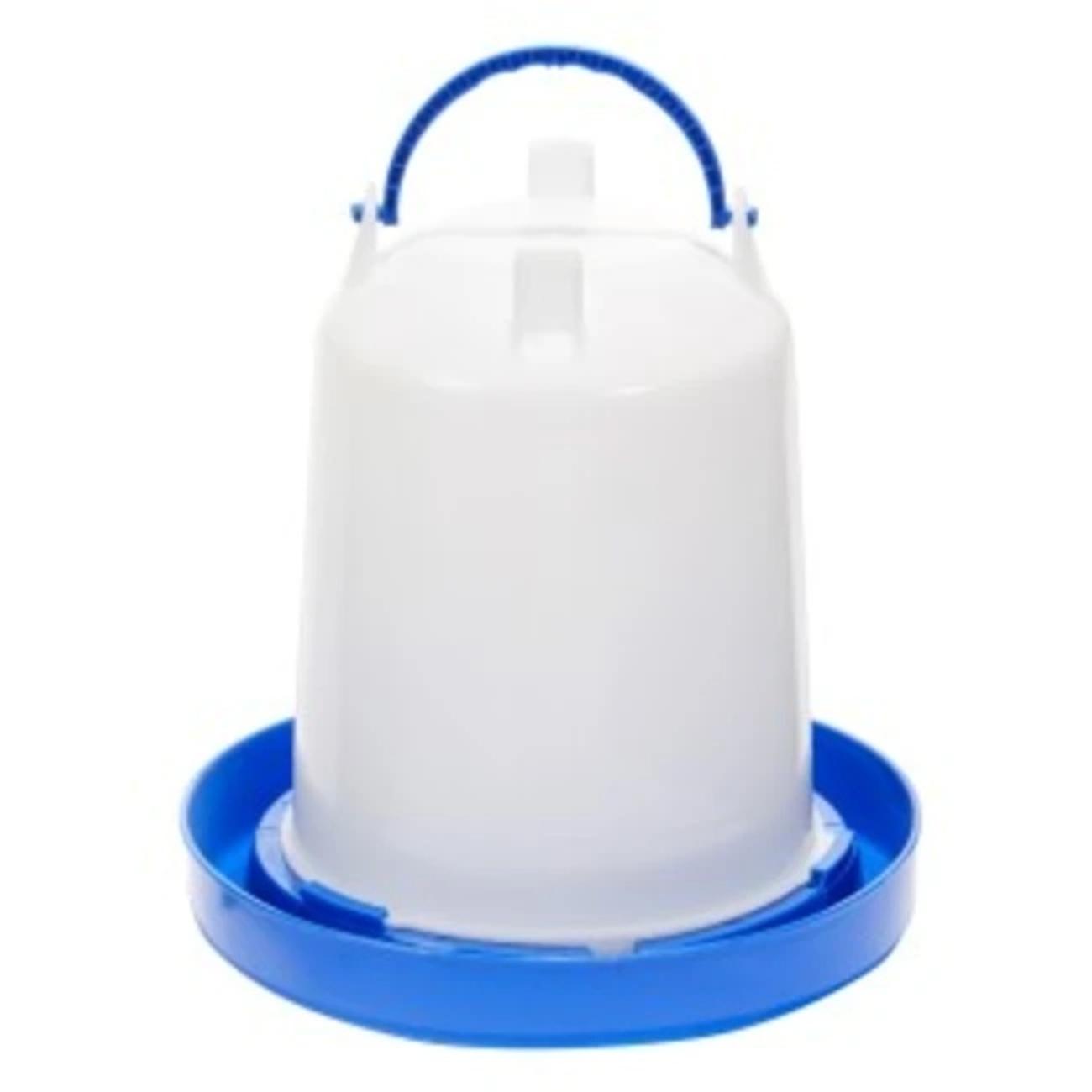 DOUBLE-TUF PLASTIC POULTRY WATERER 3.5 GAL