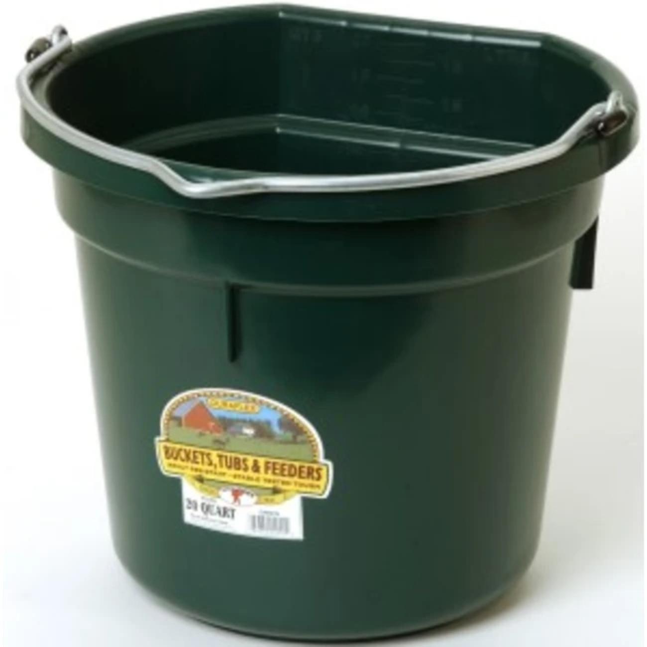 DURAFLEX FB BUCKET 20 QT GREEN