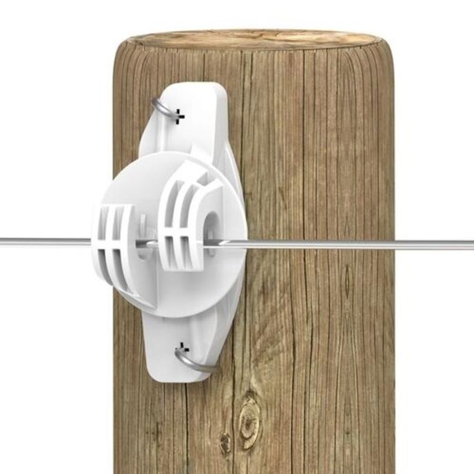 content/products/500Wx500H-G676-Wood-Post-Wide-Jaw-Claw-Insulator-White-On-post-30-Deg