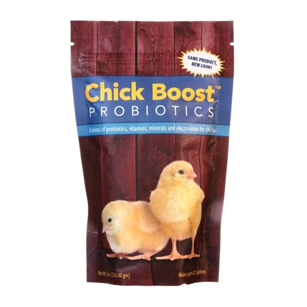 EQUERRY'S CHICK BOOST PROBIOTICS 8 OZ