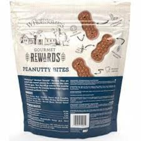 wholesomes peanutty bites 3 lb back