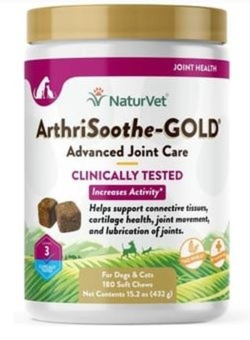 ArthriSoothe-GOLD L3 SC 180ct NV 79903492 REV0723 1