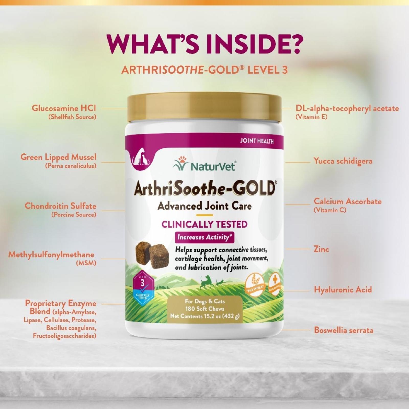 ArthriSoothe-GOLD L3 SC 180ct NV 79903492 REV0723 5