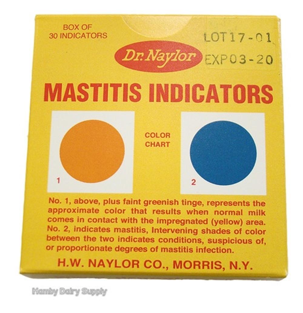 MASTITIS INDICATORS NAYLOR