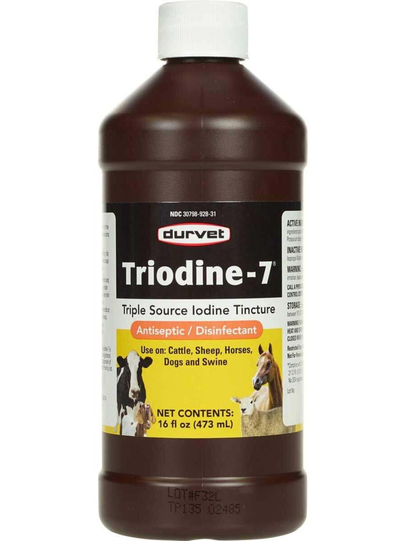 TRIODINE - 7 WOUND CARE 16 OZ