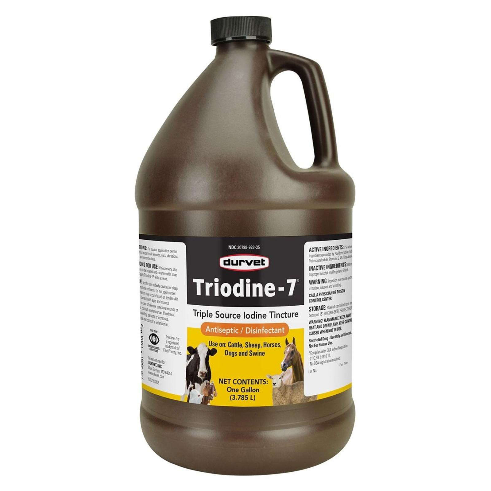 TRIODINE - 7 WOUND CARE GALLON