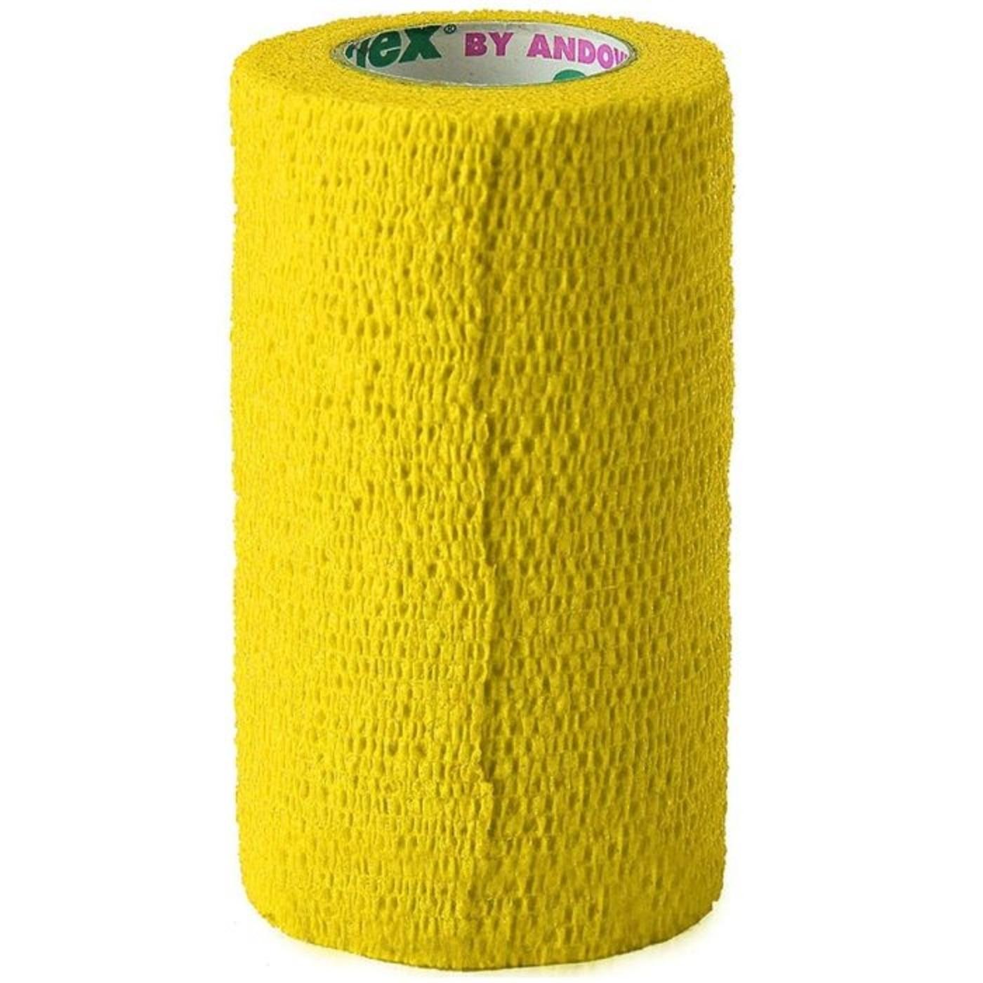 4_co-flex_bandaging_wrap_yellow_