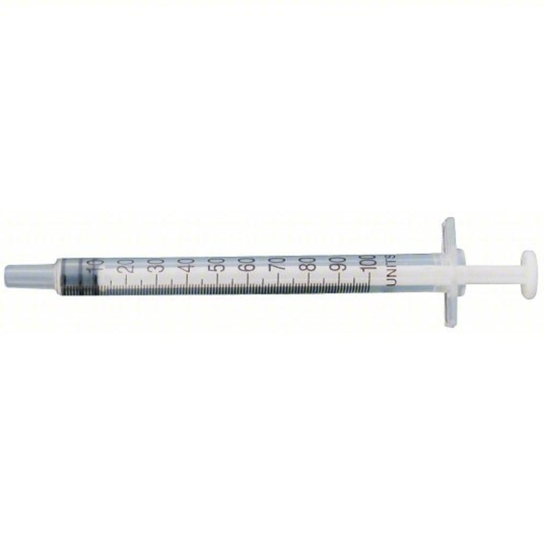 SYRINGE 1 CC REGULAR TIP