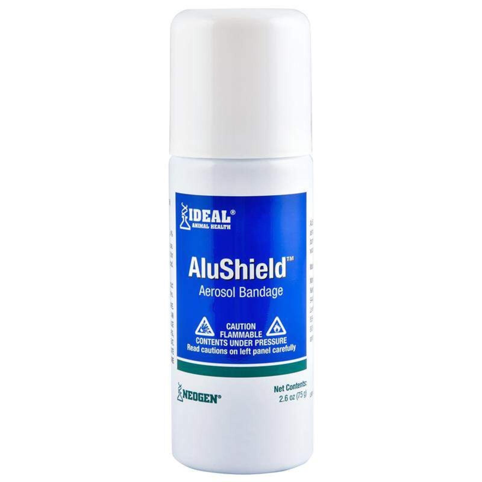 ALUSHIELD BANDAGE SPRAY 75 GM