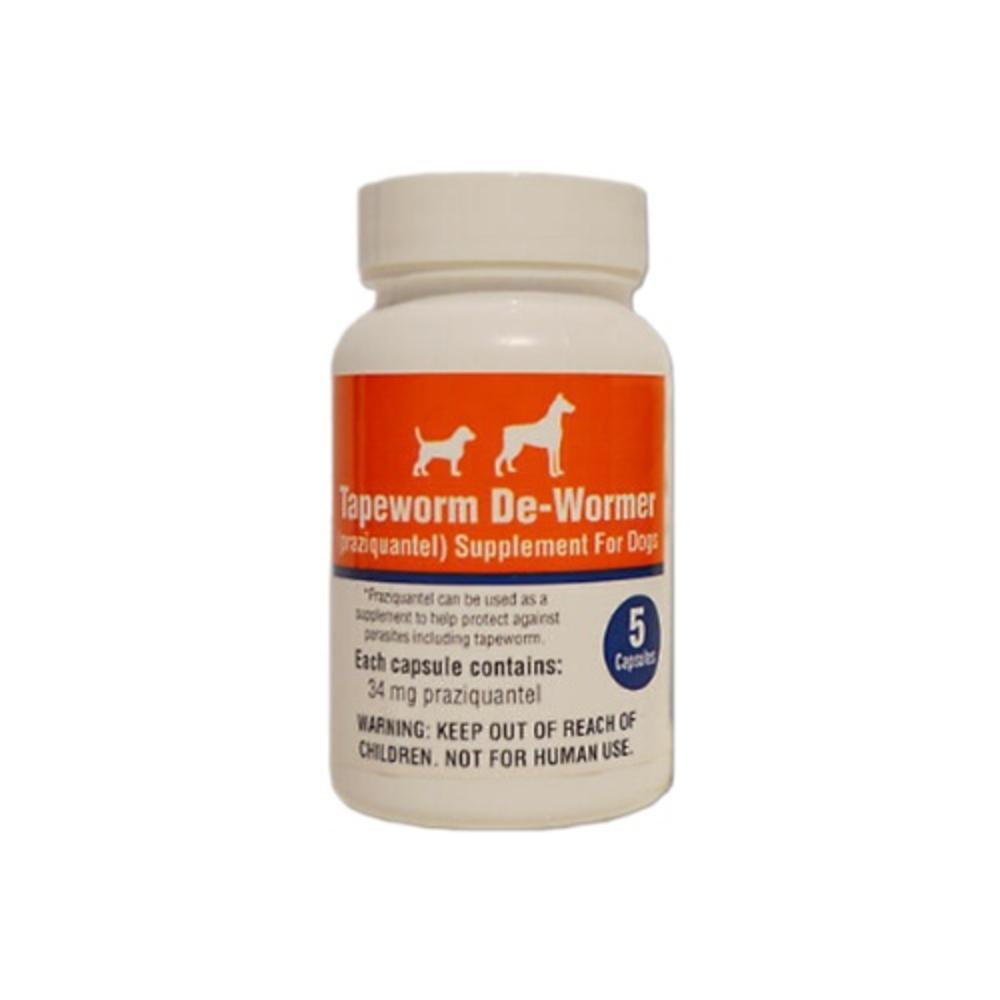 TAPEWORM TABS FOR DOGS 5 CT