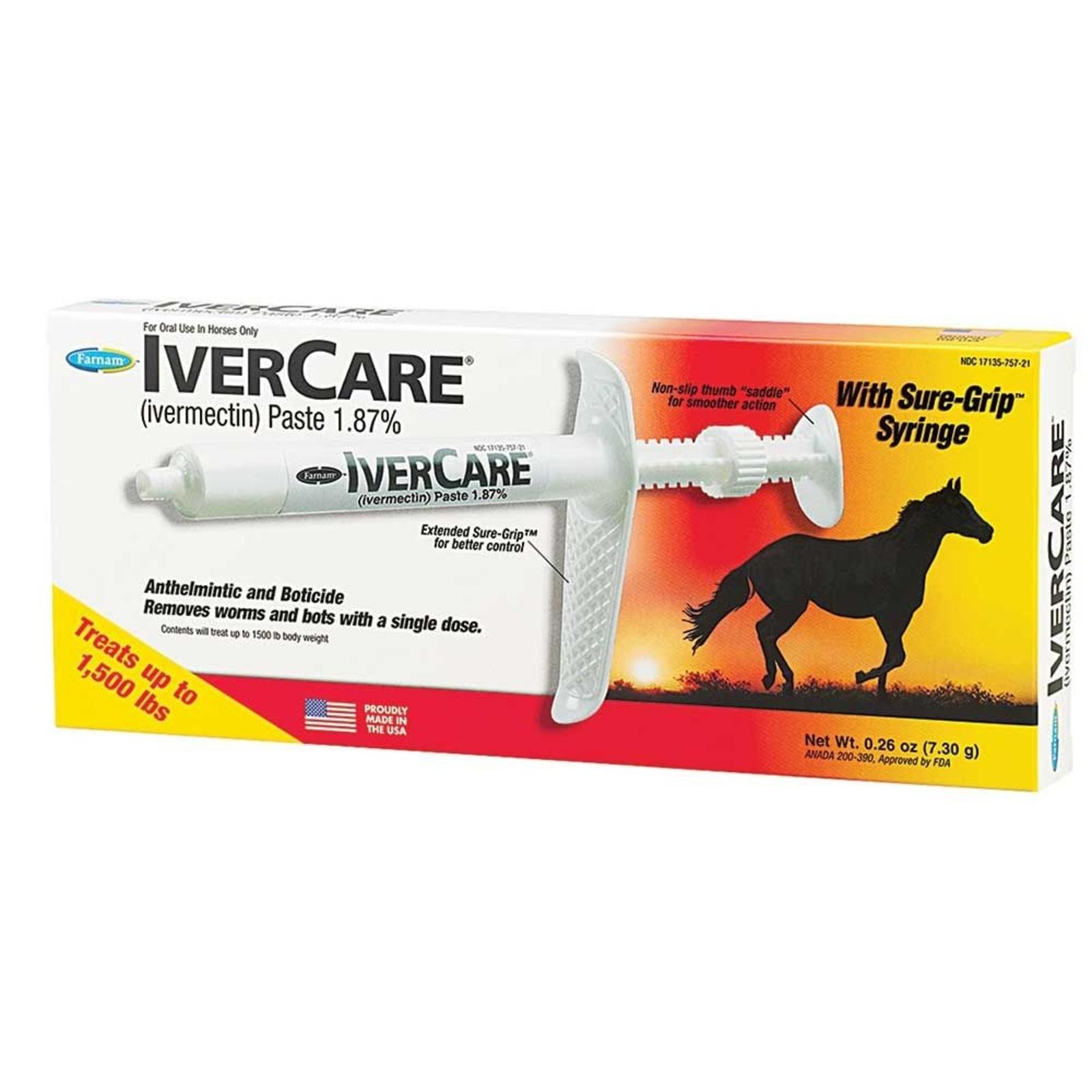 IVERCARE SUREGRIP DEWORMER