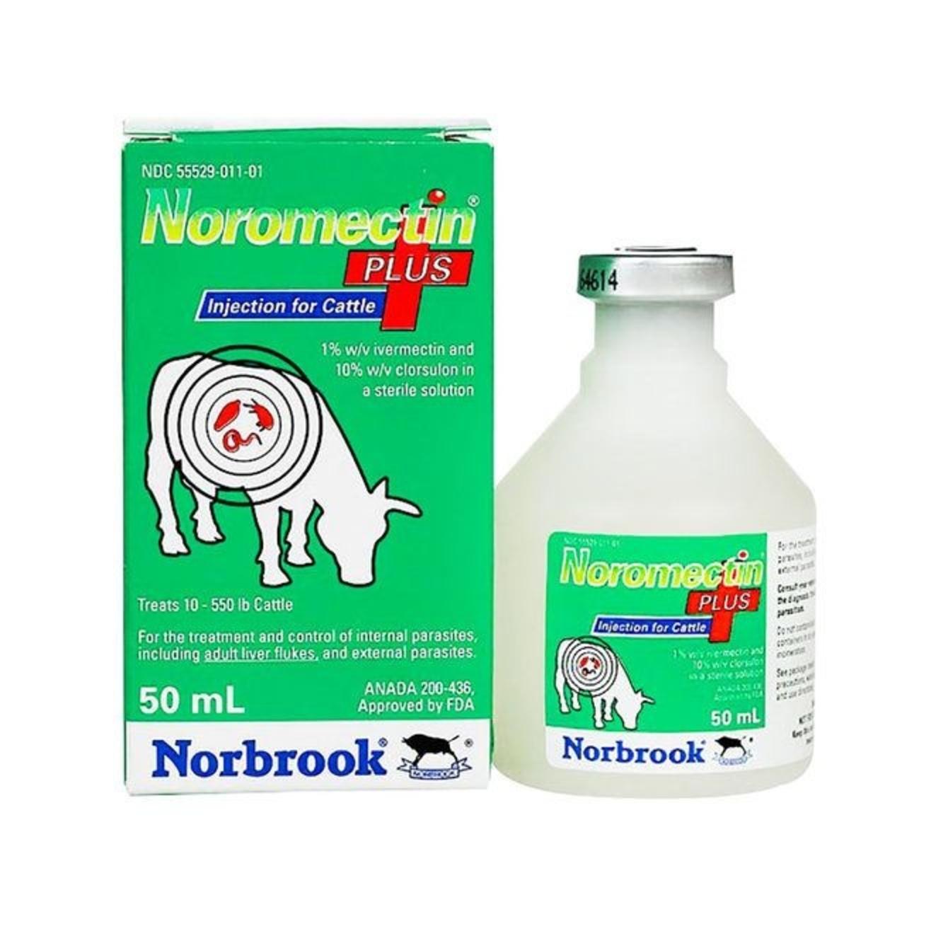 NOROMECTIN PLUS INJ 50 ML