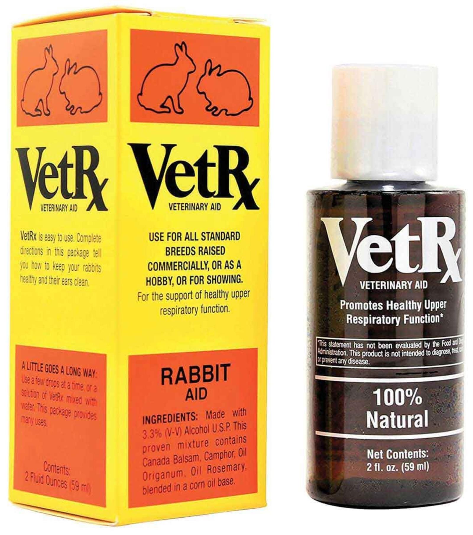 VETRX RABBIT AID 2 OZ