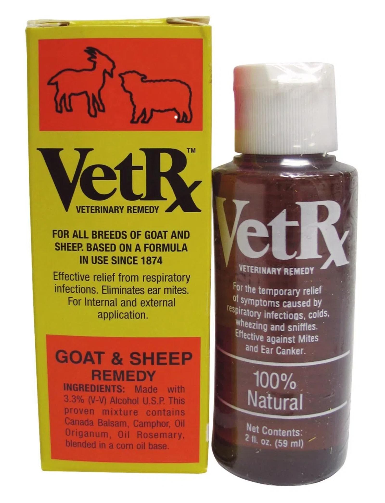 VETRX GOAT & SHEEP 2 OZ