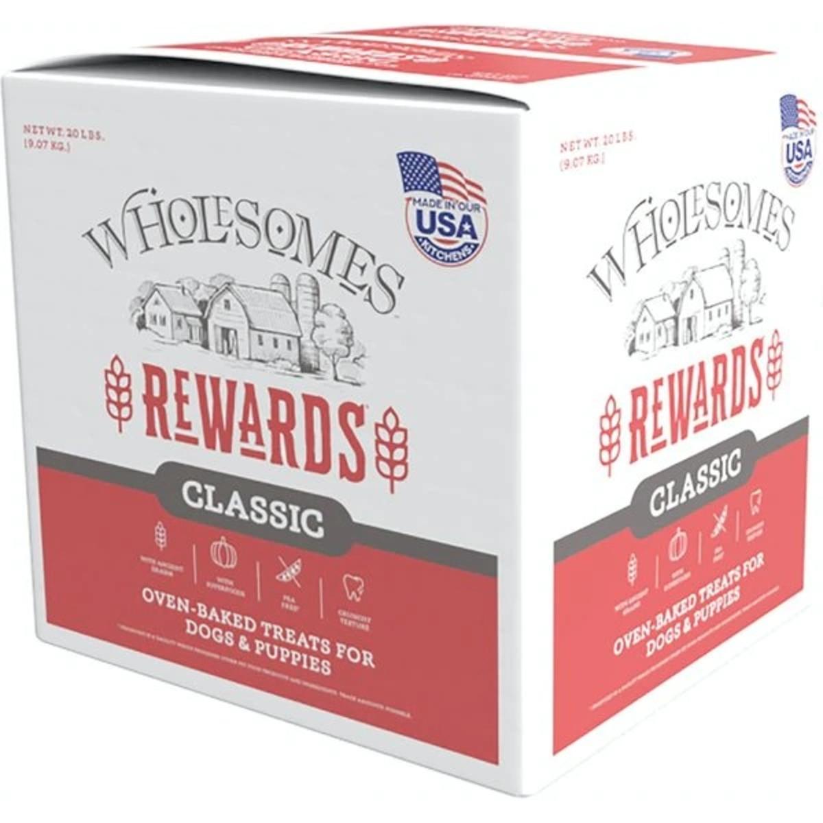 wholesomes jumbo classic box