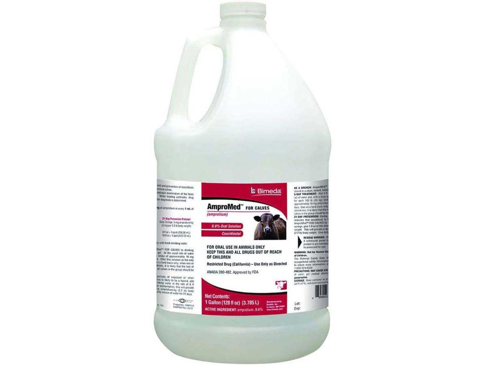 AMPROLIUM LIQUID GALLON