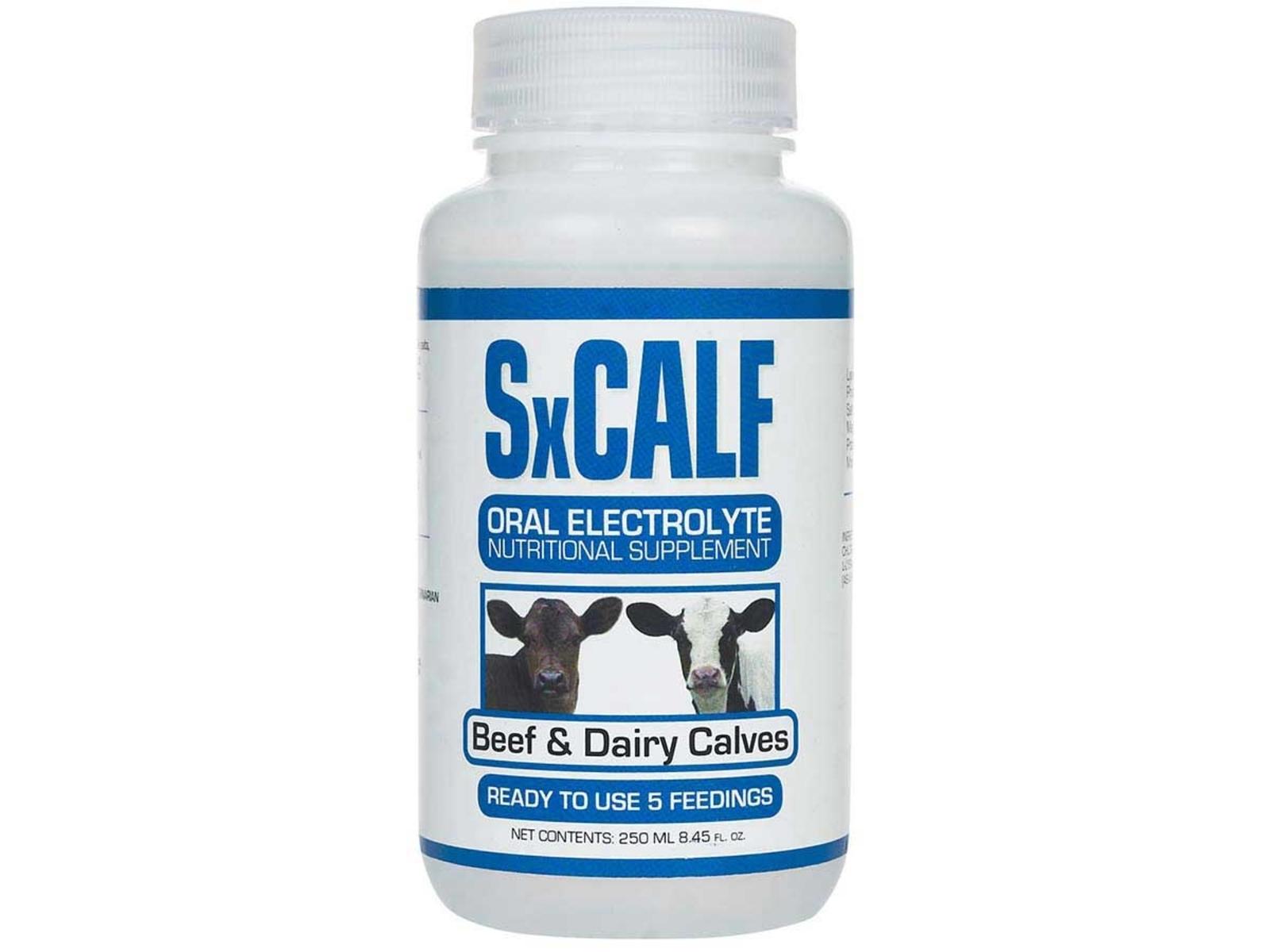 SX ORAL ELECTROLYTE CALVES 500ML