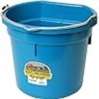 BUCKET FLATBACK 20 QT TEAL