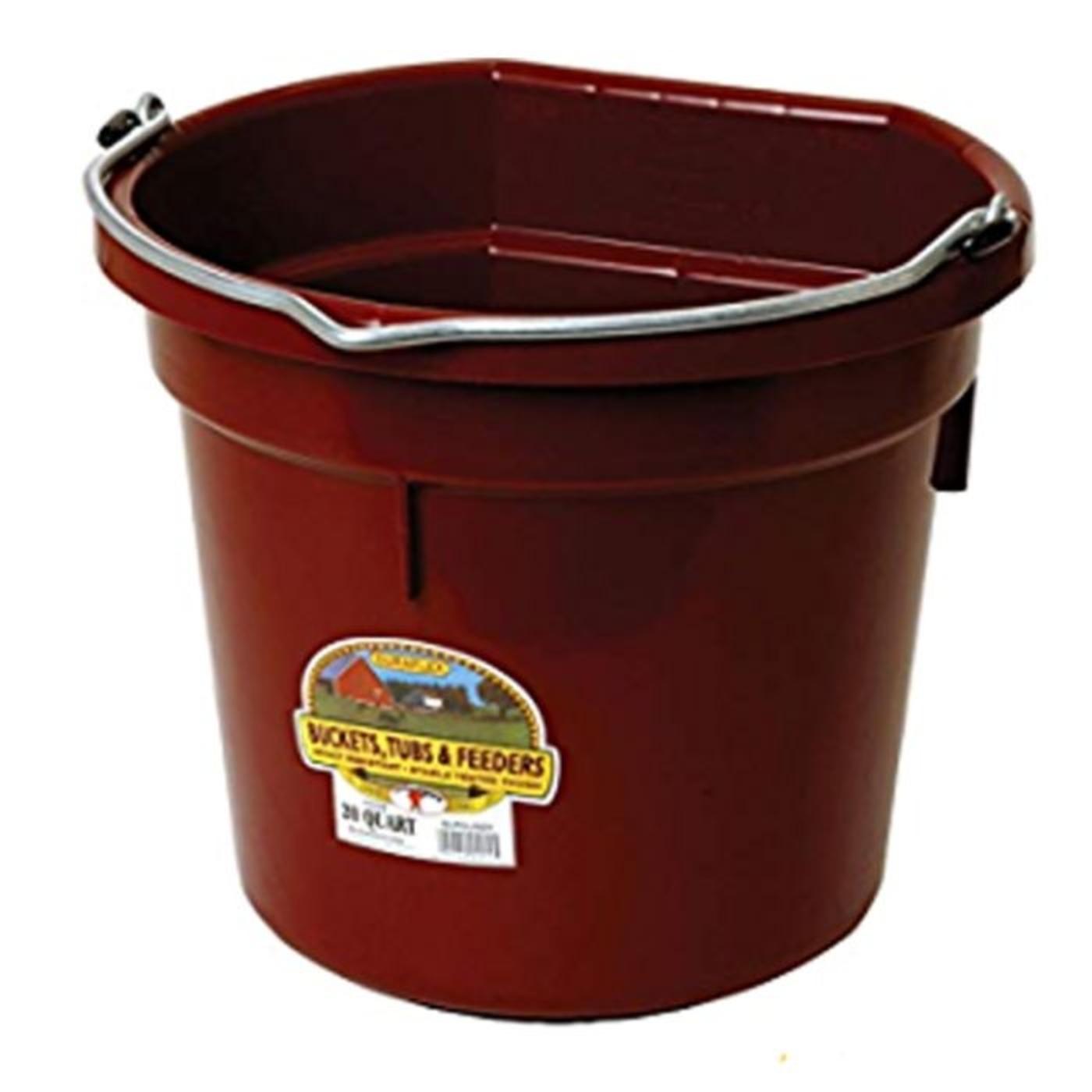 duraflex_flatback_bucket_p20fb_burgundy_20_qt_