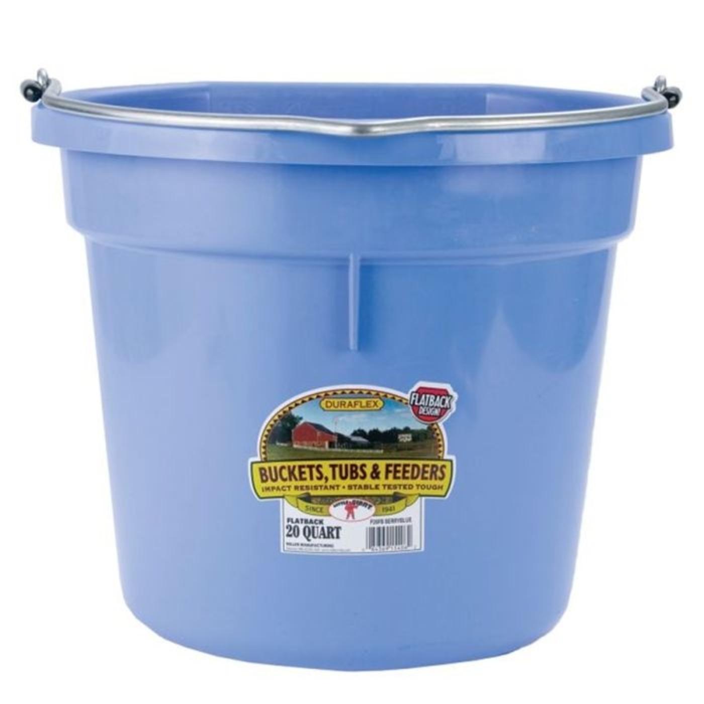 duraflex_plastic_flatback_bucket_20_quart_berry_blue_