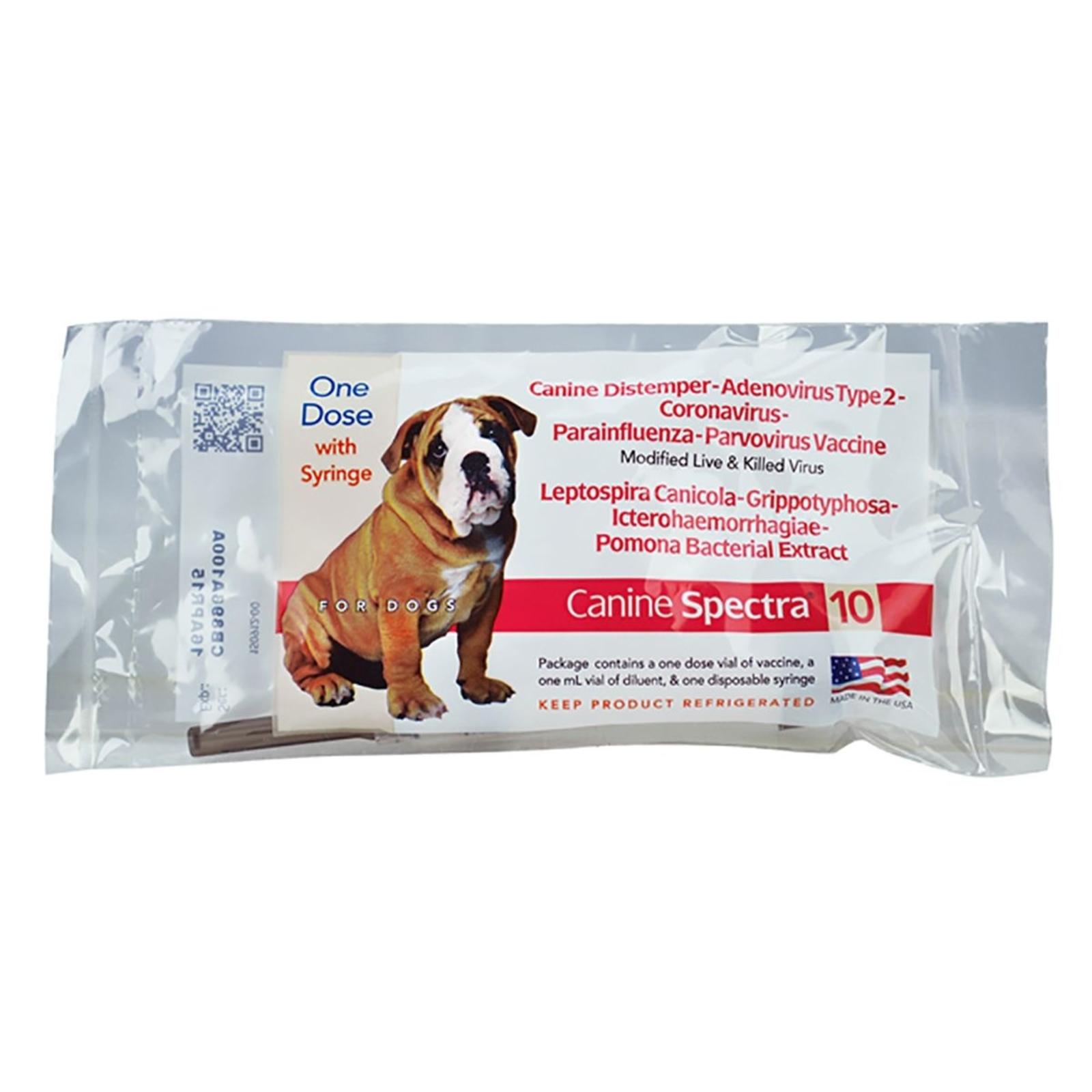 CANINE SPECTRA 10 SINGLE DOSE