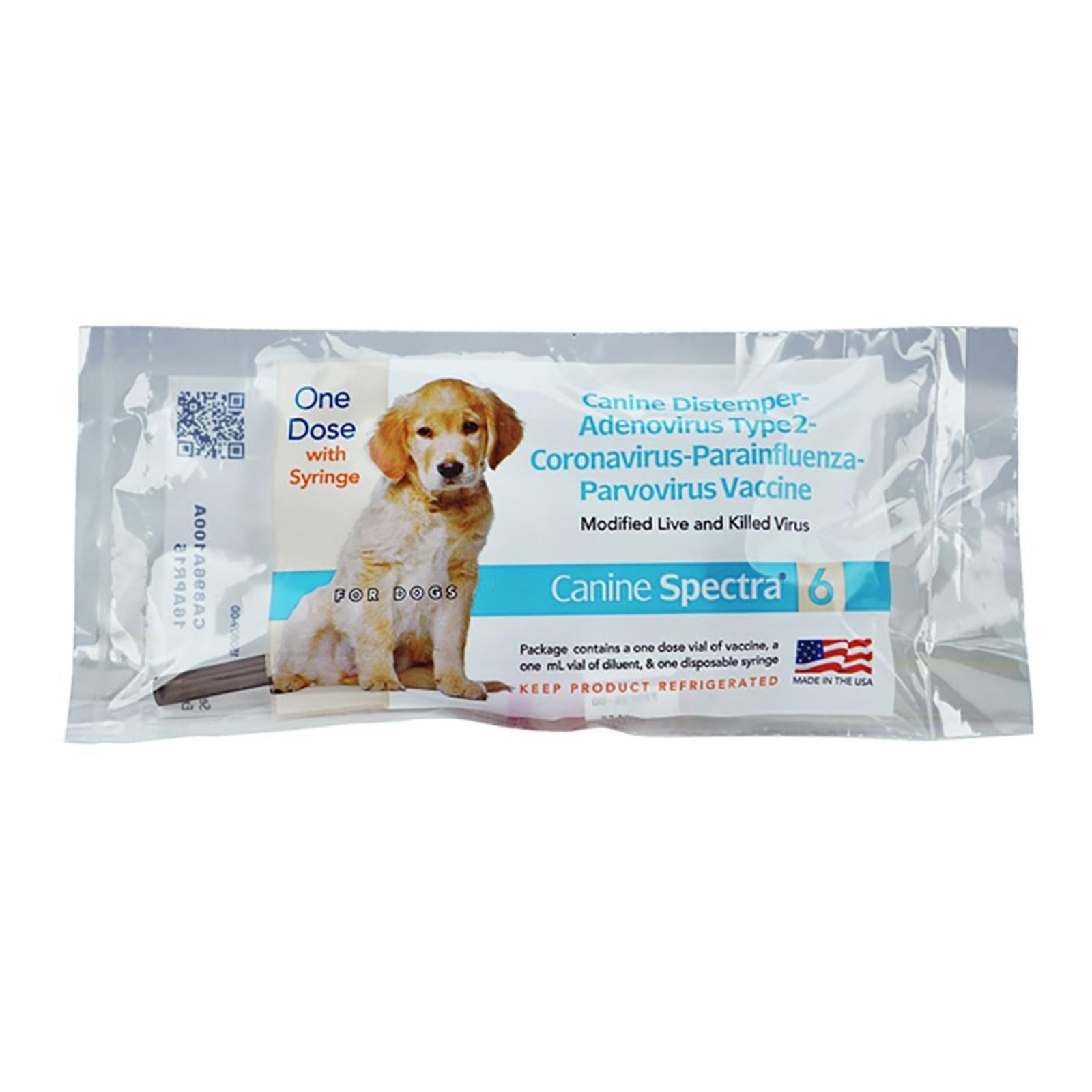 CANINE SPECTRA 6 SINGLE DOSE