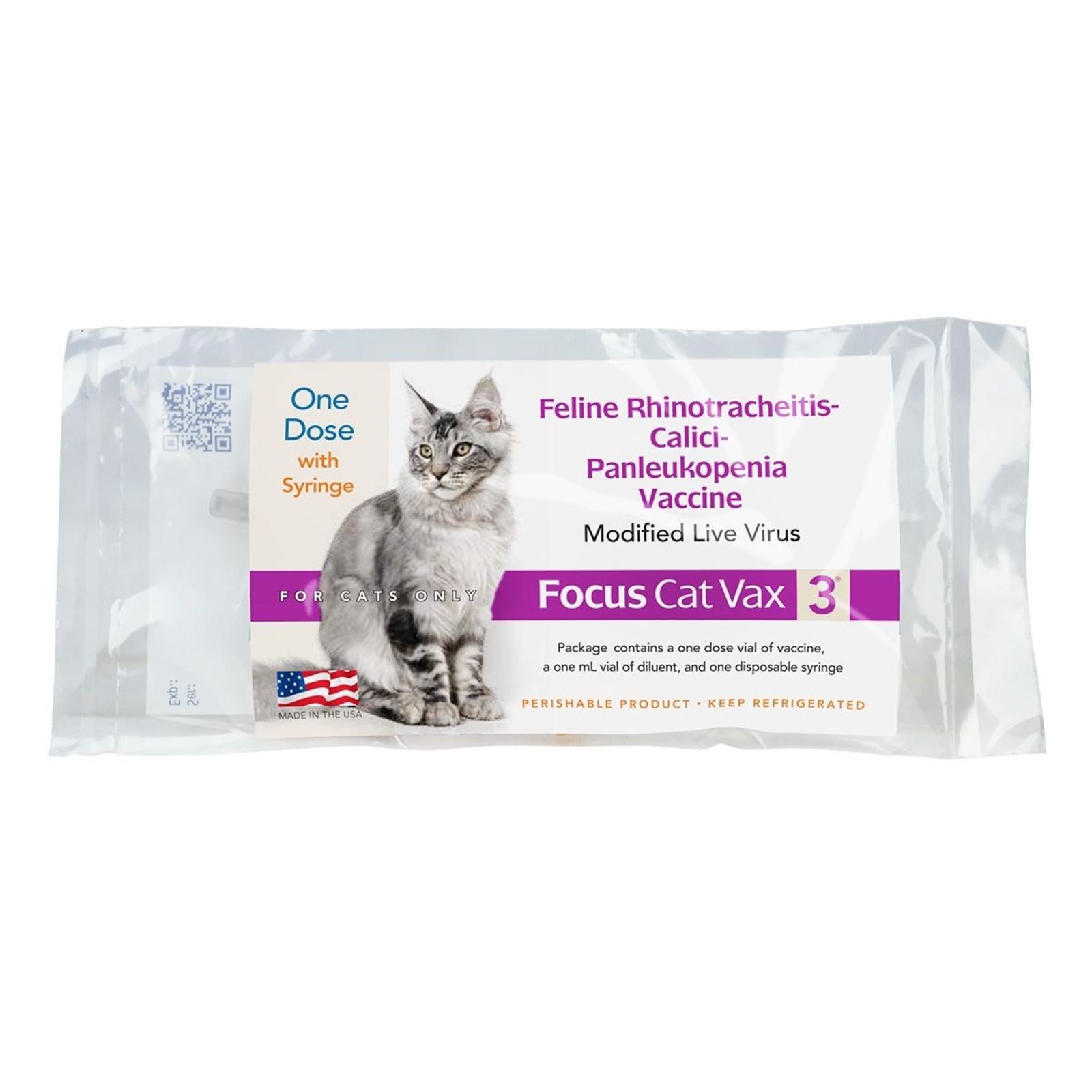 FELINE FOCUS 3 SINGLE DOSE INJ