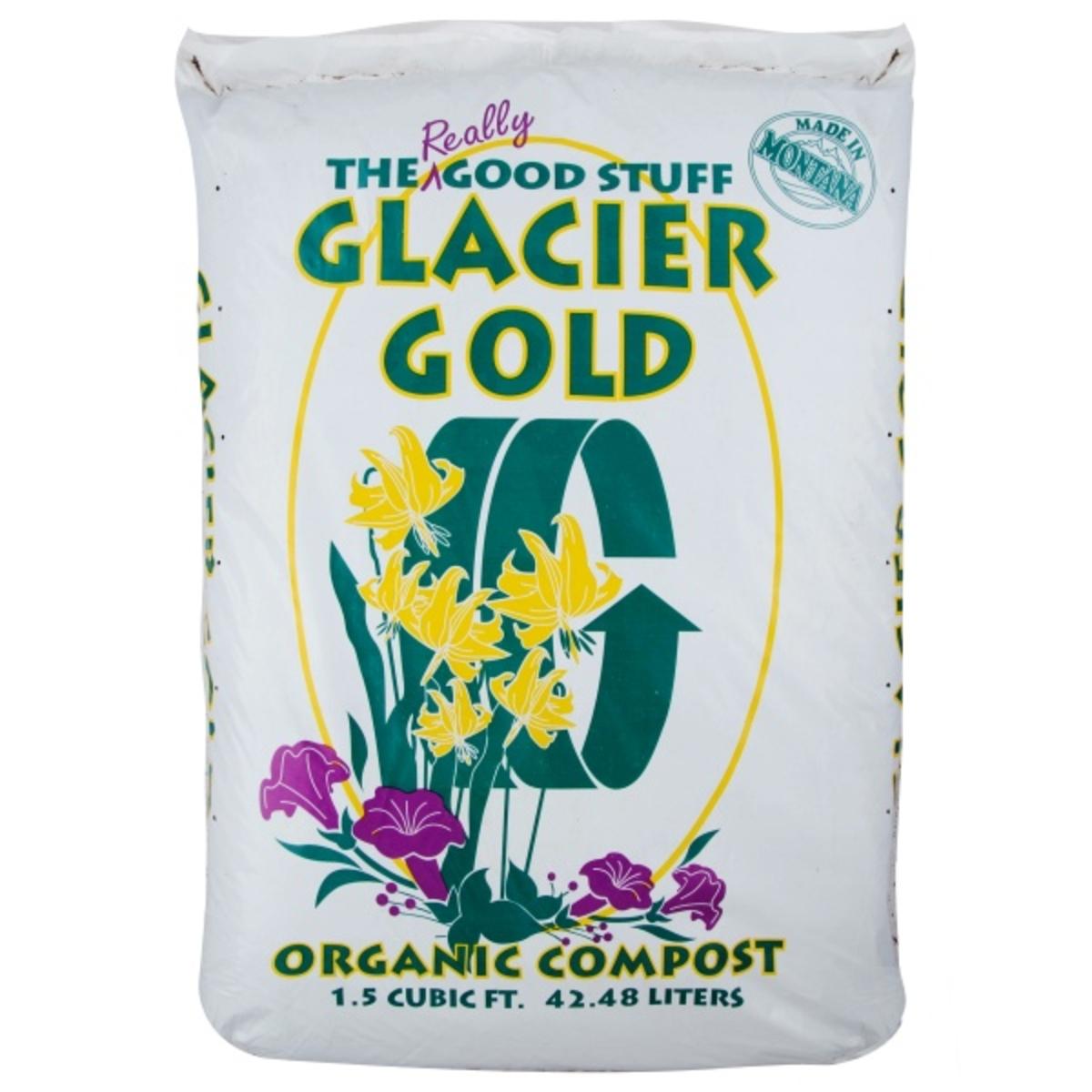 COMPOST ORG 1.5 CF GLACIER GOLD