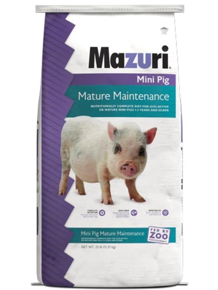 MiniPig_MatureMaintenance_25lb_Front