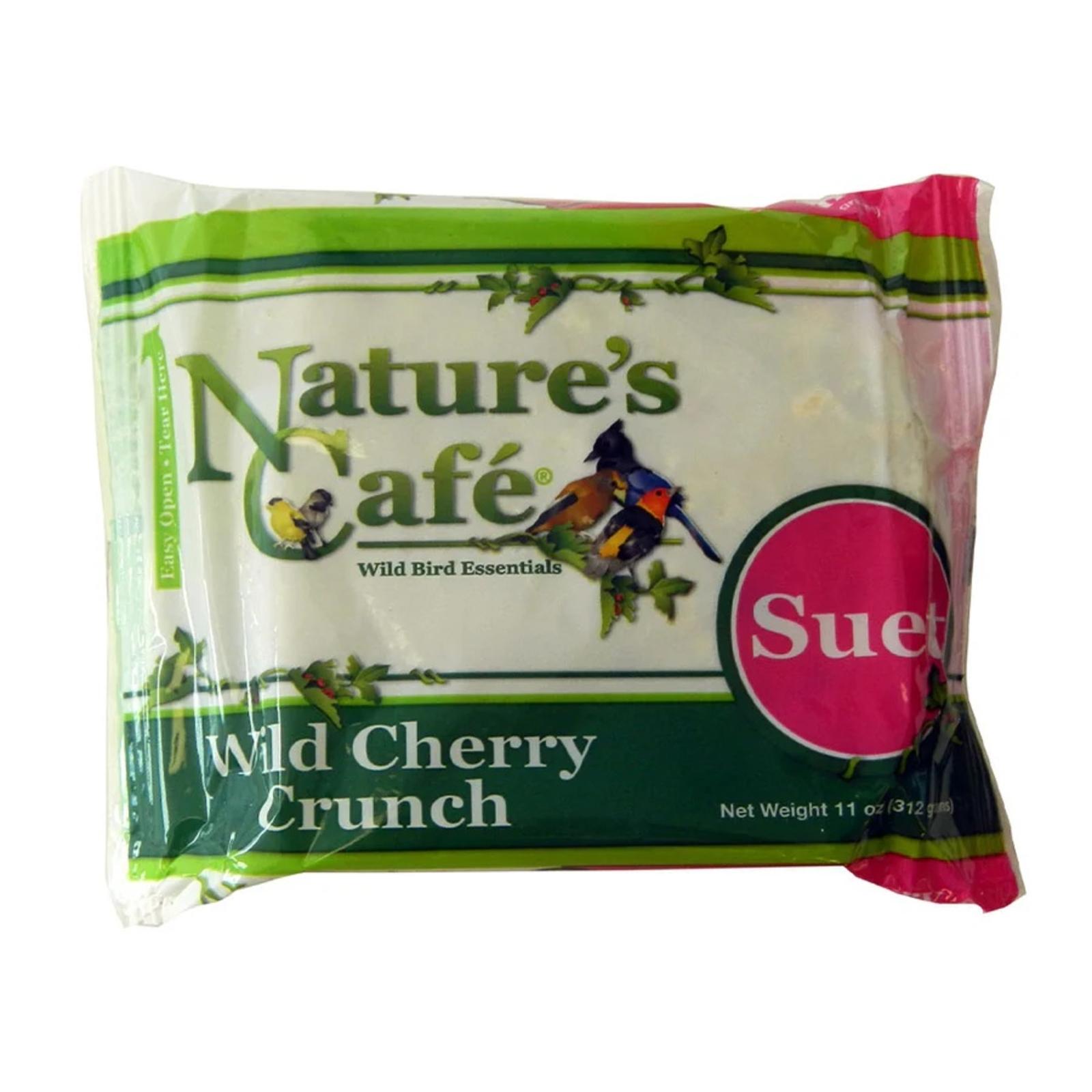 Suet NC wild cherry crunch