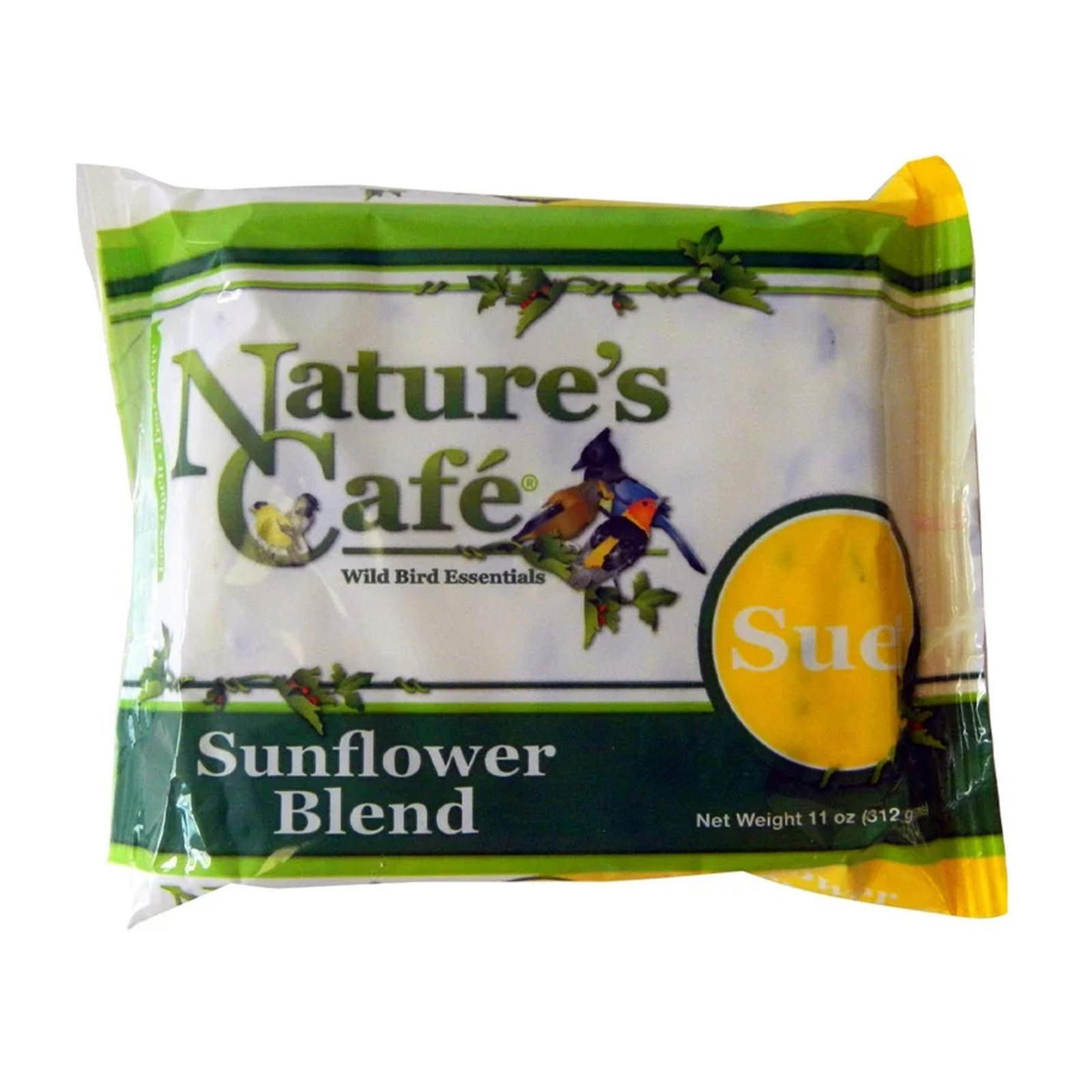 SUET SUNFLOWER NN 11 OZ