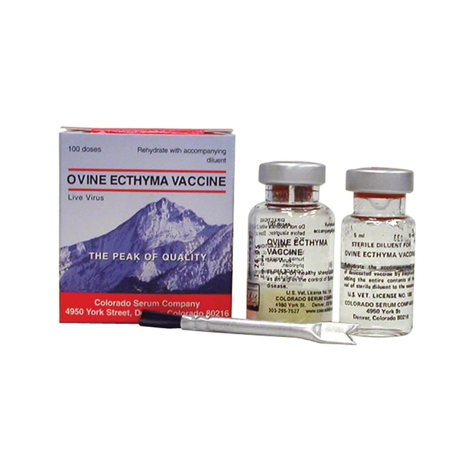 Ovine Ecthyma Sheep & Goat Vaccine 100 ds.