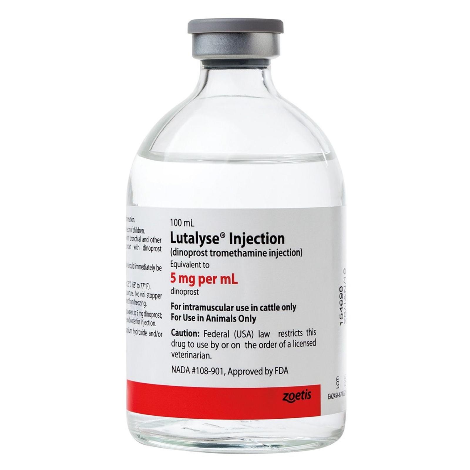 LUTALYSE 100 ML RX