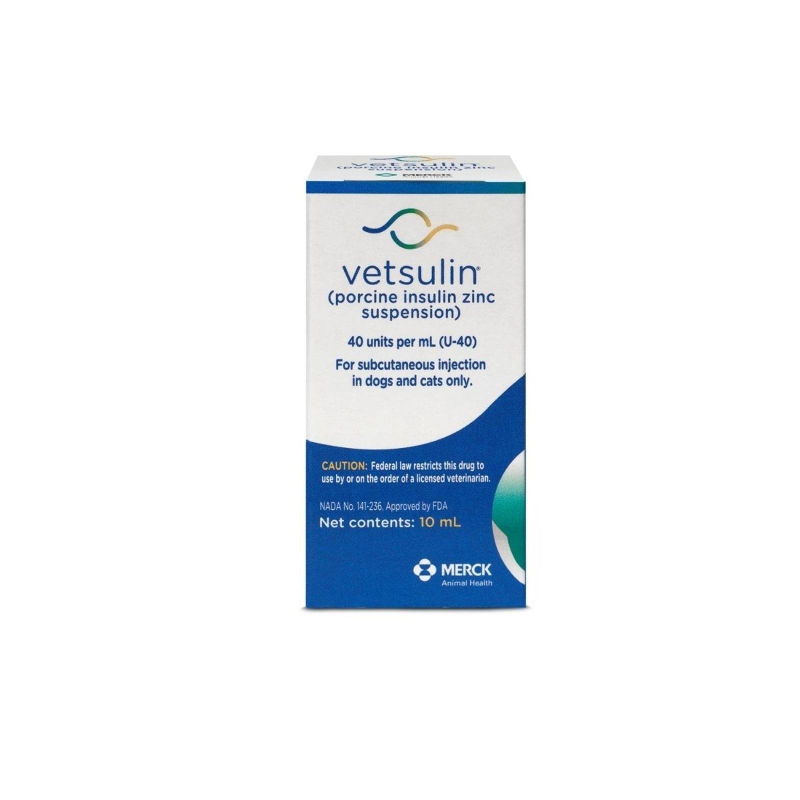 VETSULIN 10 ML RX