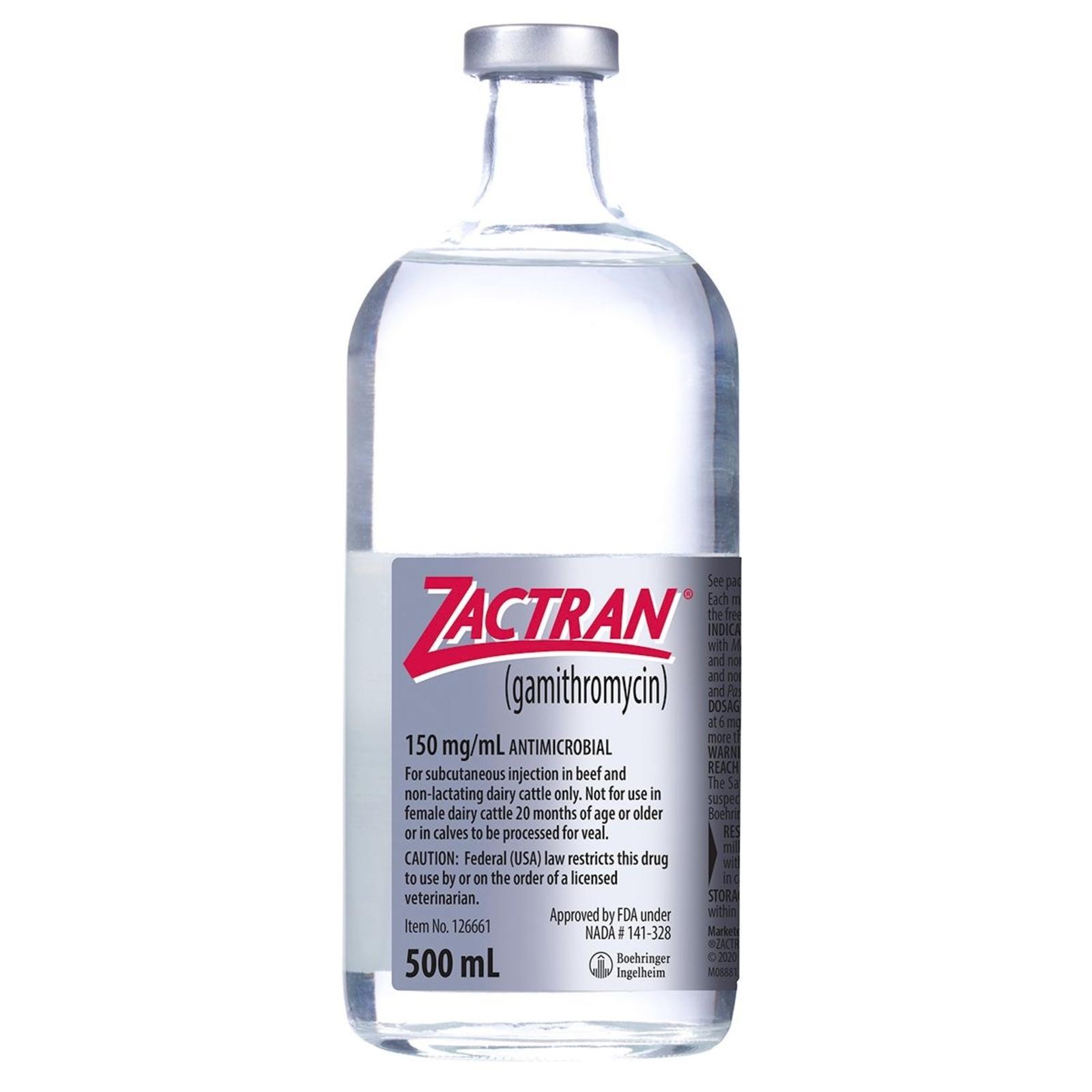 ZACTRAN 500ML (RX)