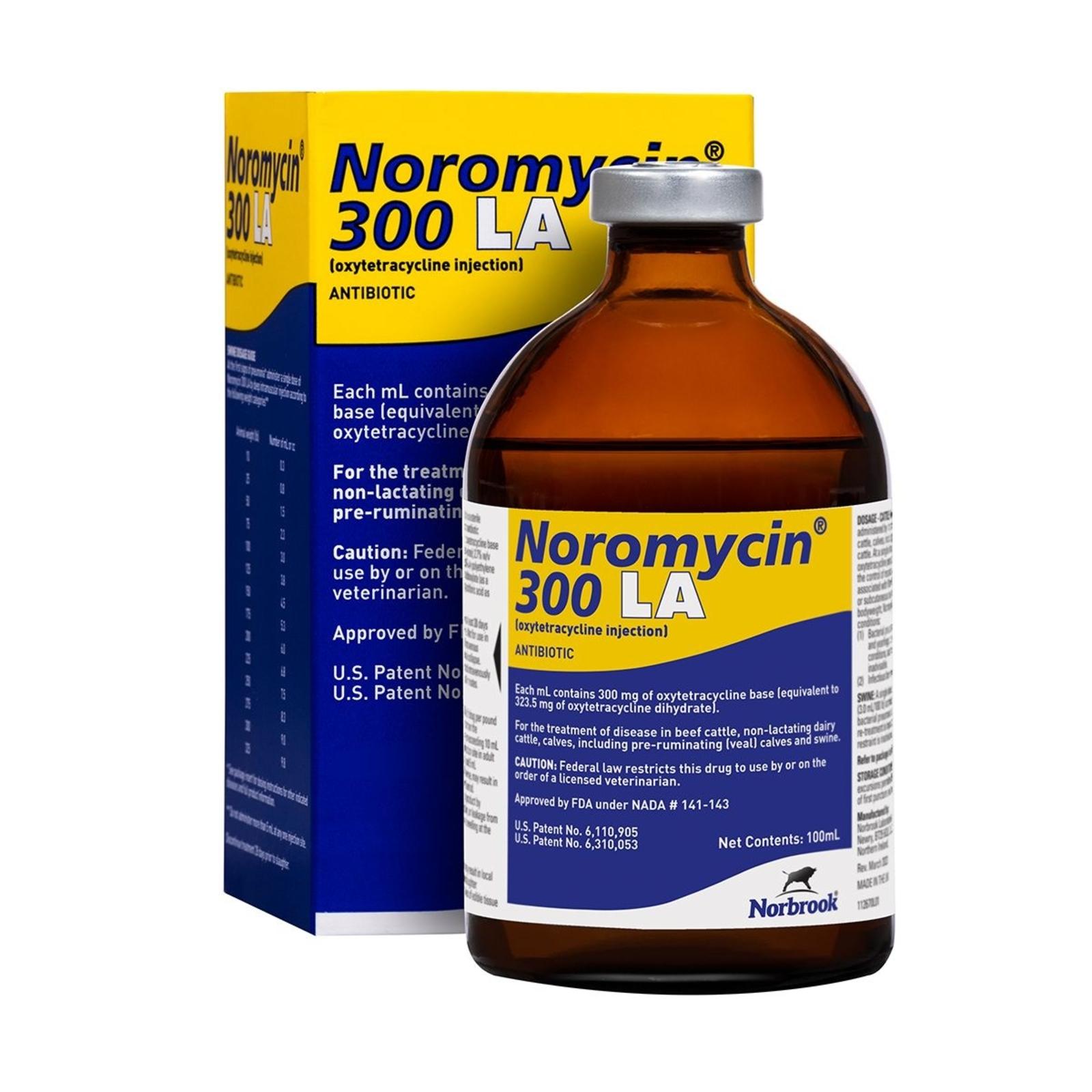 NOROMYCIN 300 LA 100 ML