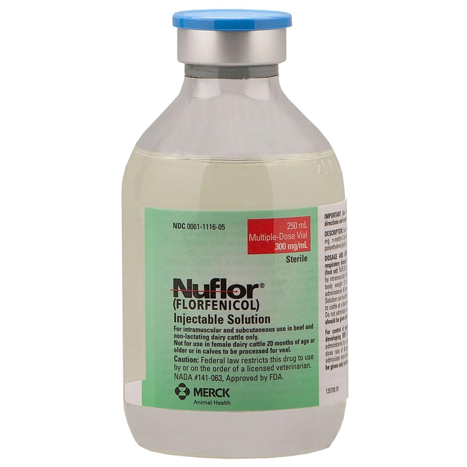 NUFLOR 250ML (RX)