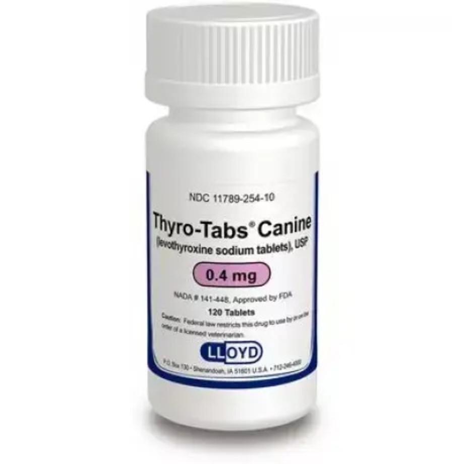 THYRO TABS CANINE 0.4MG 120 CT