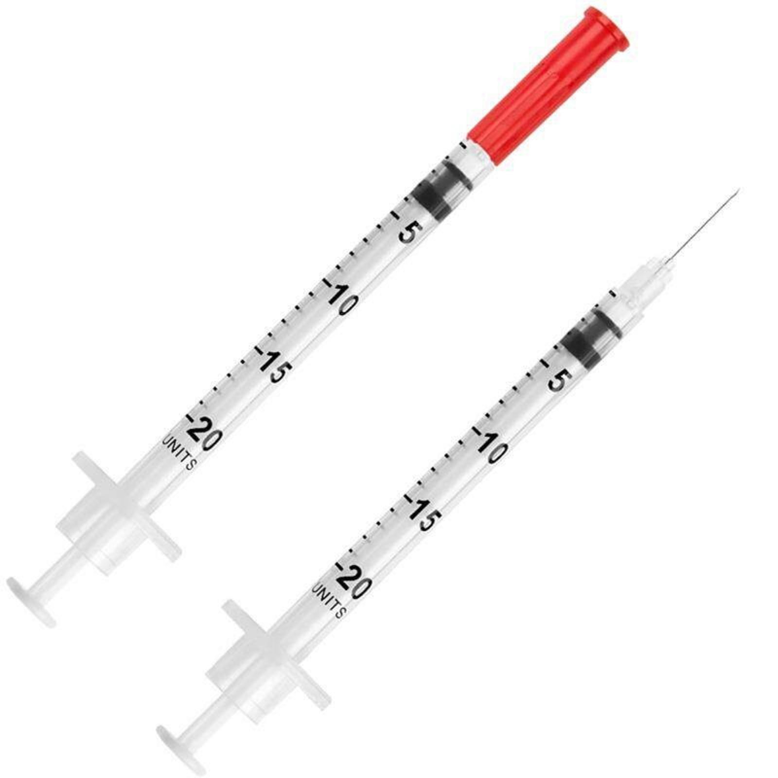 U-40 Insulin Syringes