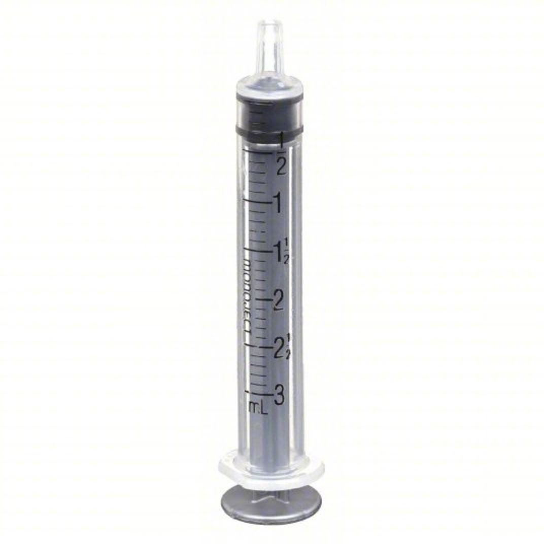 SYRINGE 6PK LUER SLIP 6CC