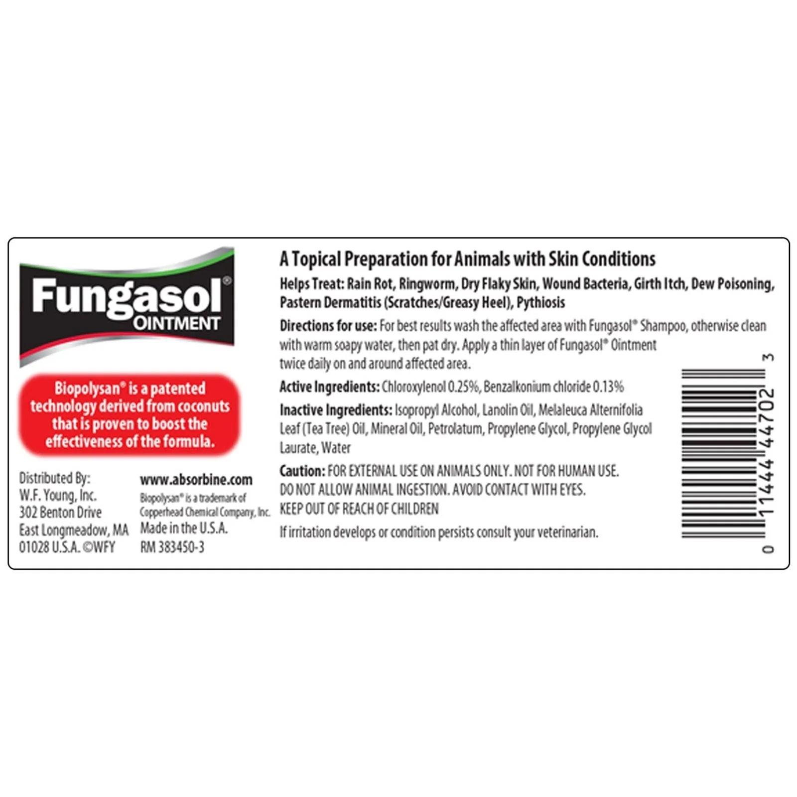 label fungisol