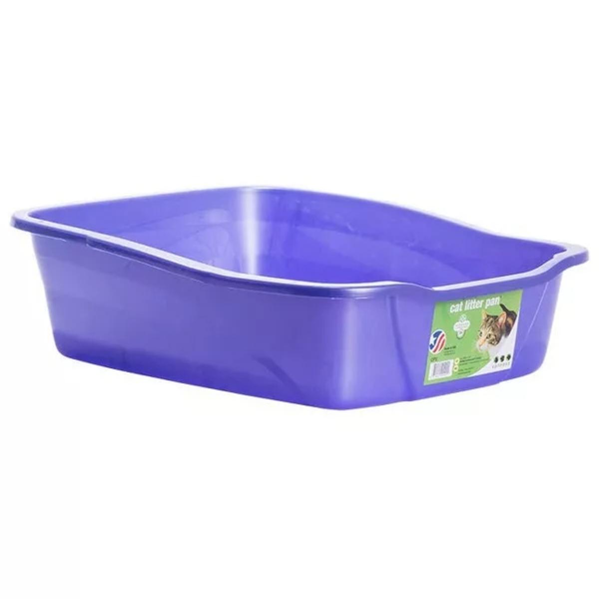 LITTER PAN MEDIUM ASST COLORS