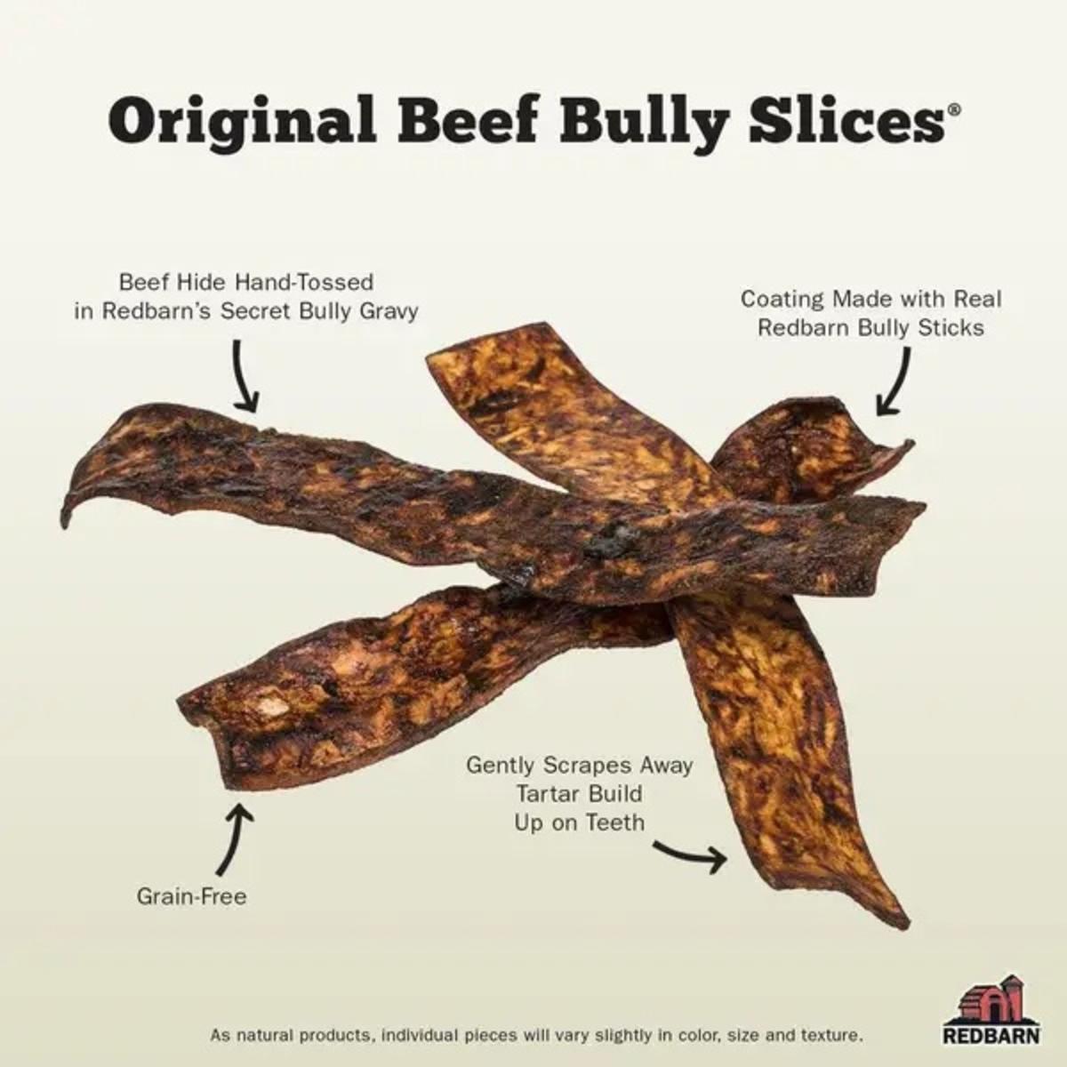 RB NATURAL BULLY SLICES 9 OZ