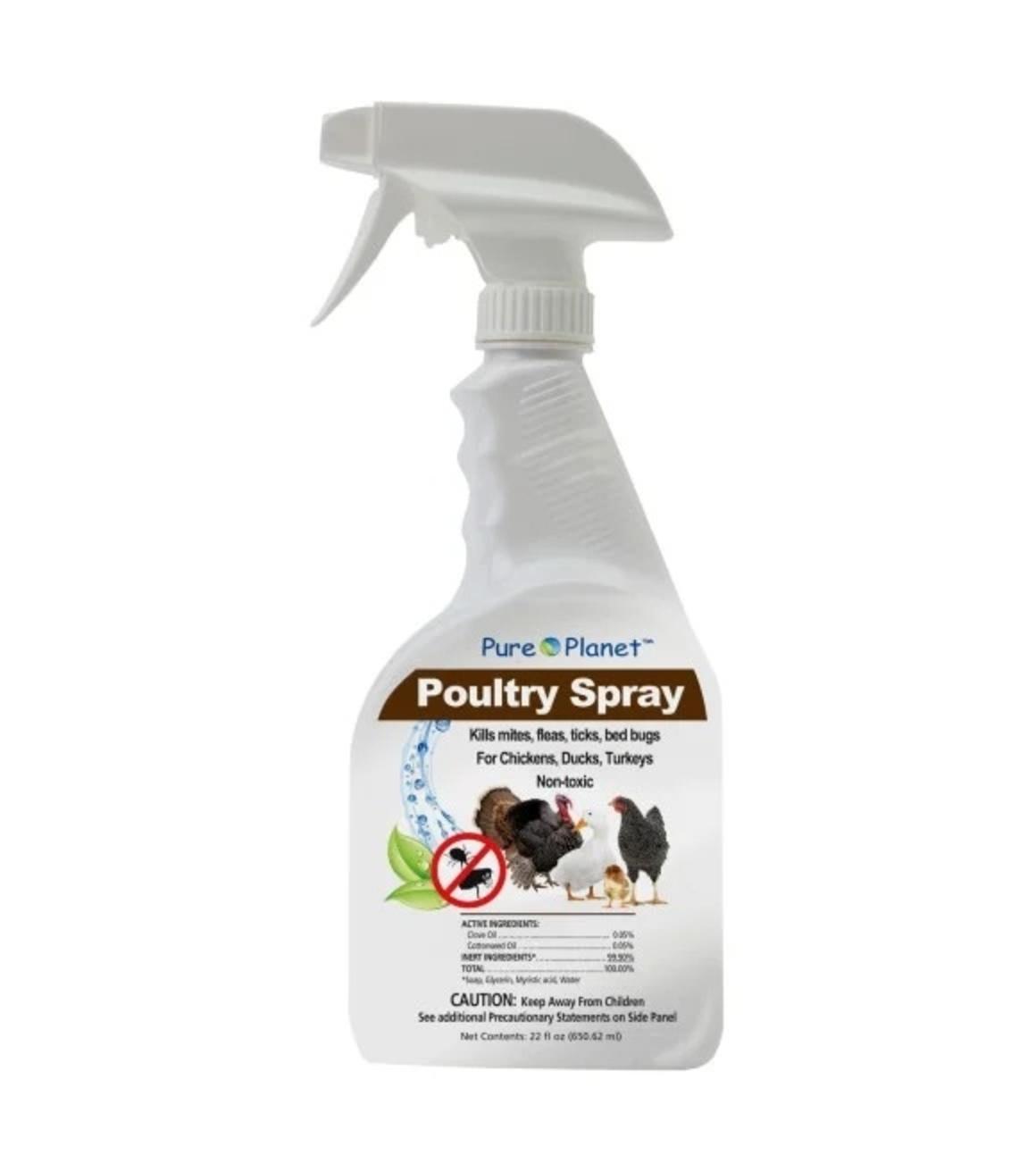 POULTRY SPRAY PP 22 OZ