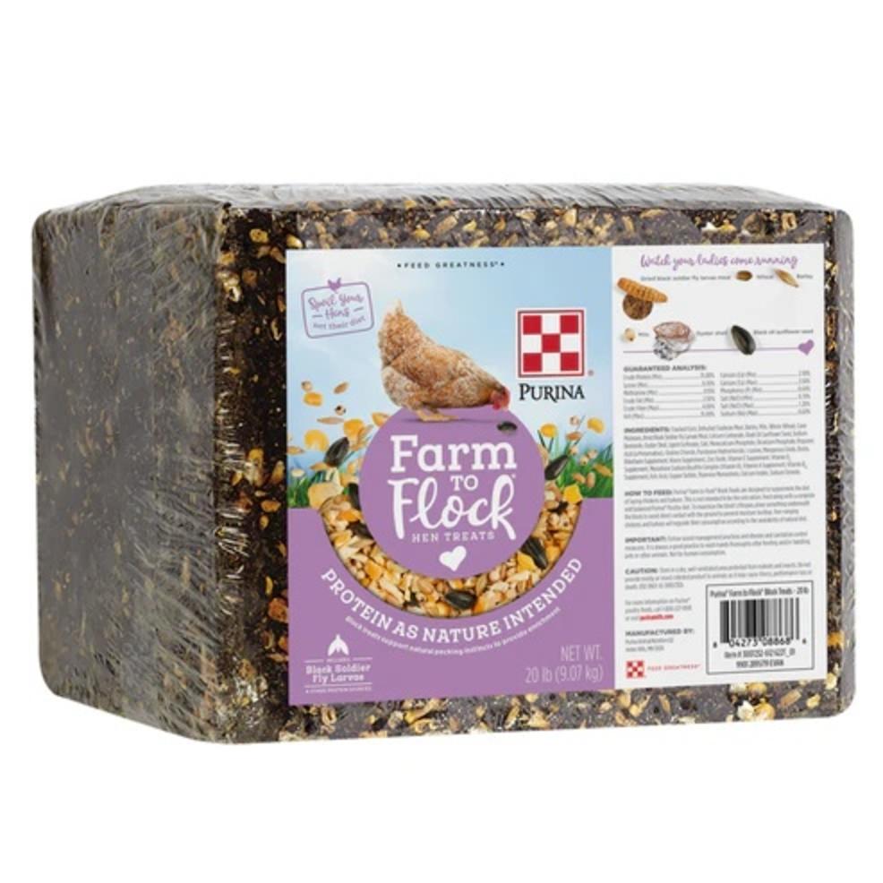 2023_Purina_FarmtoFlock_BlockTreat_20-lb_3D