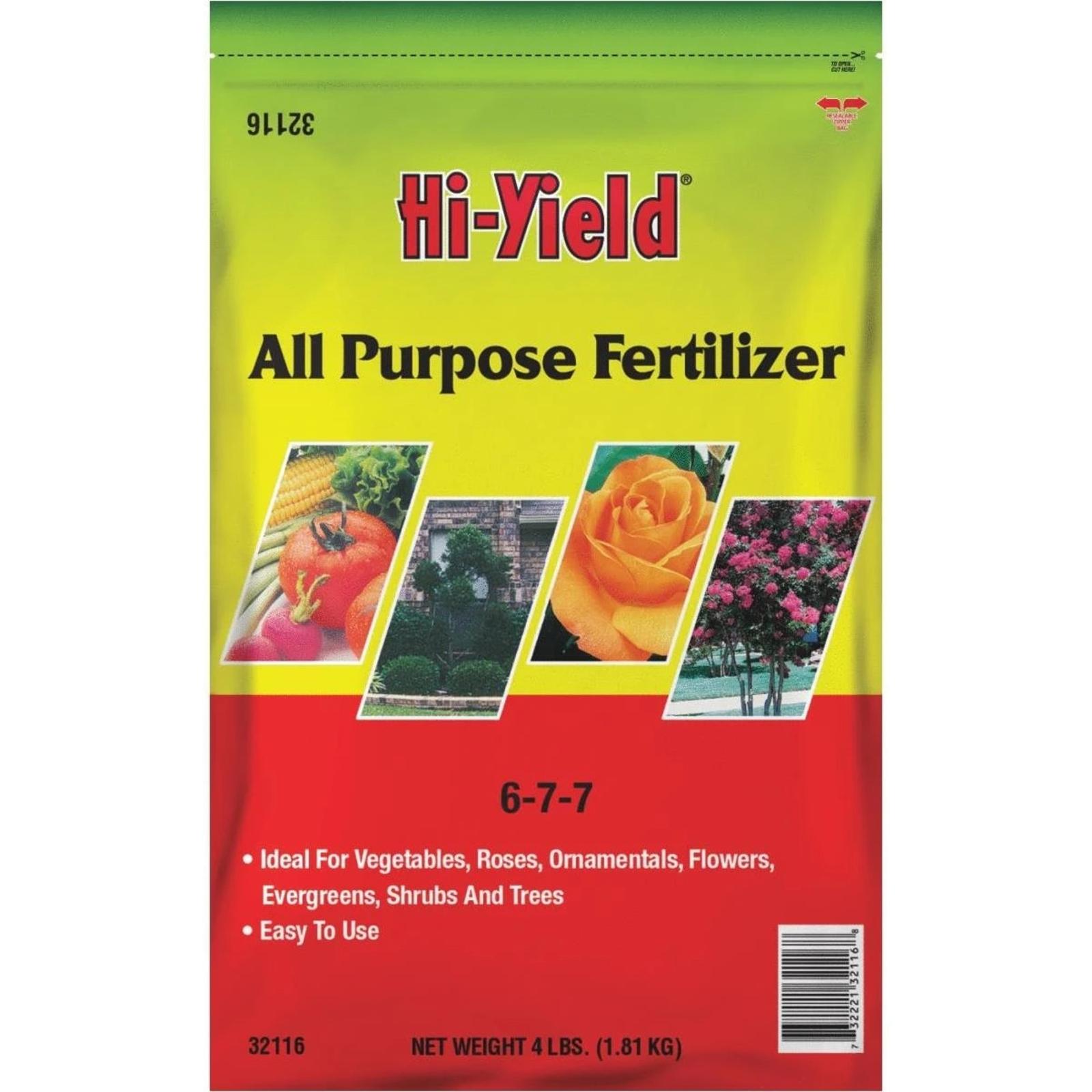 ALL PURPOSE FERTILIZER 4#