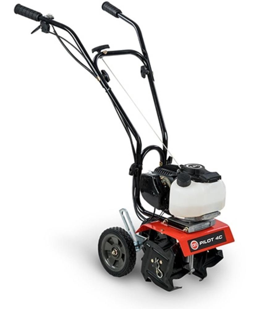 DR MINI ROTO HOG TILLER 4 CYCLE