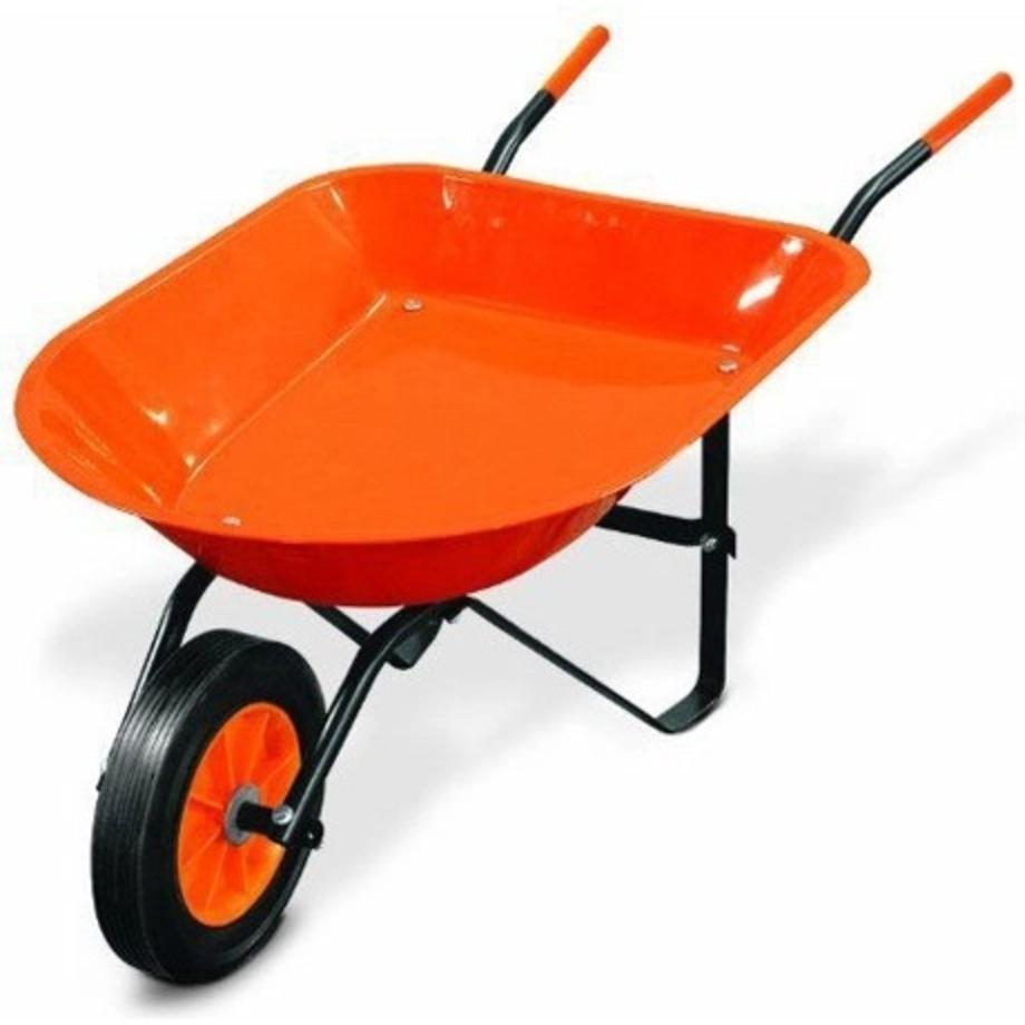 WHEELBARROW KIDS 1 CU FT ORANGE