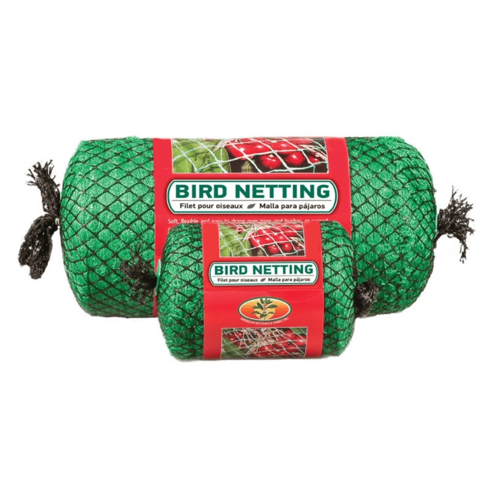 BIRD NETTING GREEN 7.5' X 21'